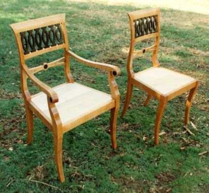 Custom Made Contemporary Dining Chairs  [ Sets Only ]  [ Non Upholstered ]