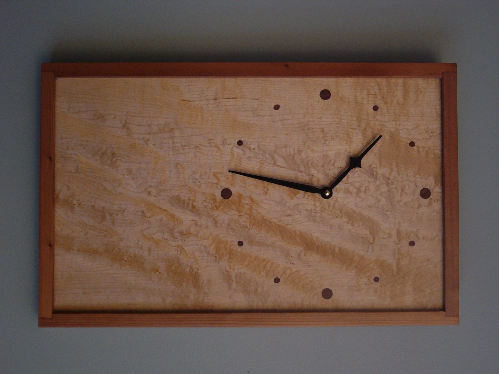 Hand Made Wooden Clocks by Fine Wood Crafting