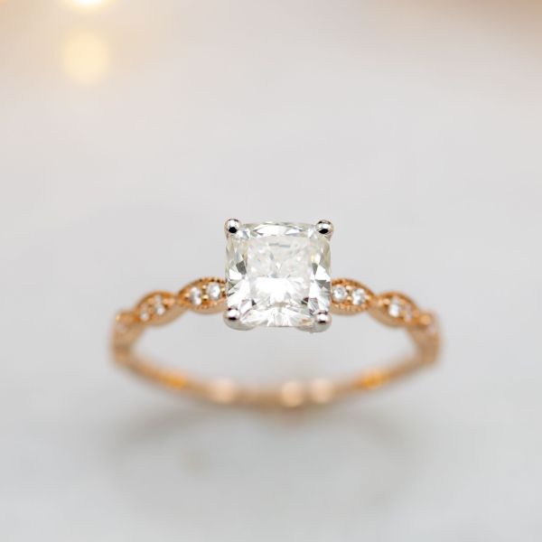We saw a 21% increase in requests for cushion cut center stones in the months after the royal engagement.