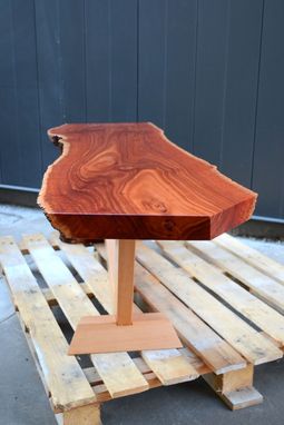 Custom Made Iron Bark Coffee Table