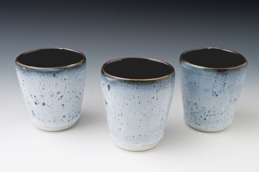 Custom Made Porcelain Sake Cups