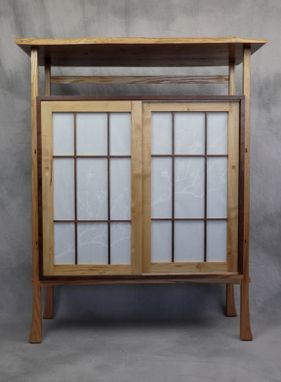 Custom Made Japanese Style Cabinet