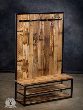 Custom Made Hall Tree/Shoe Bench/Coat Rack