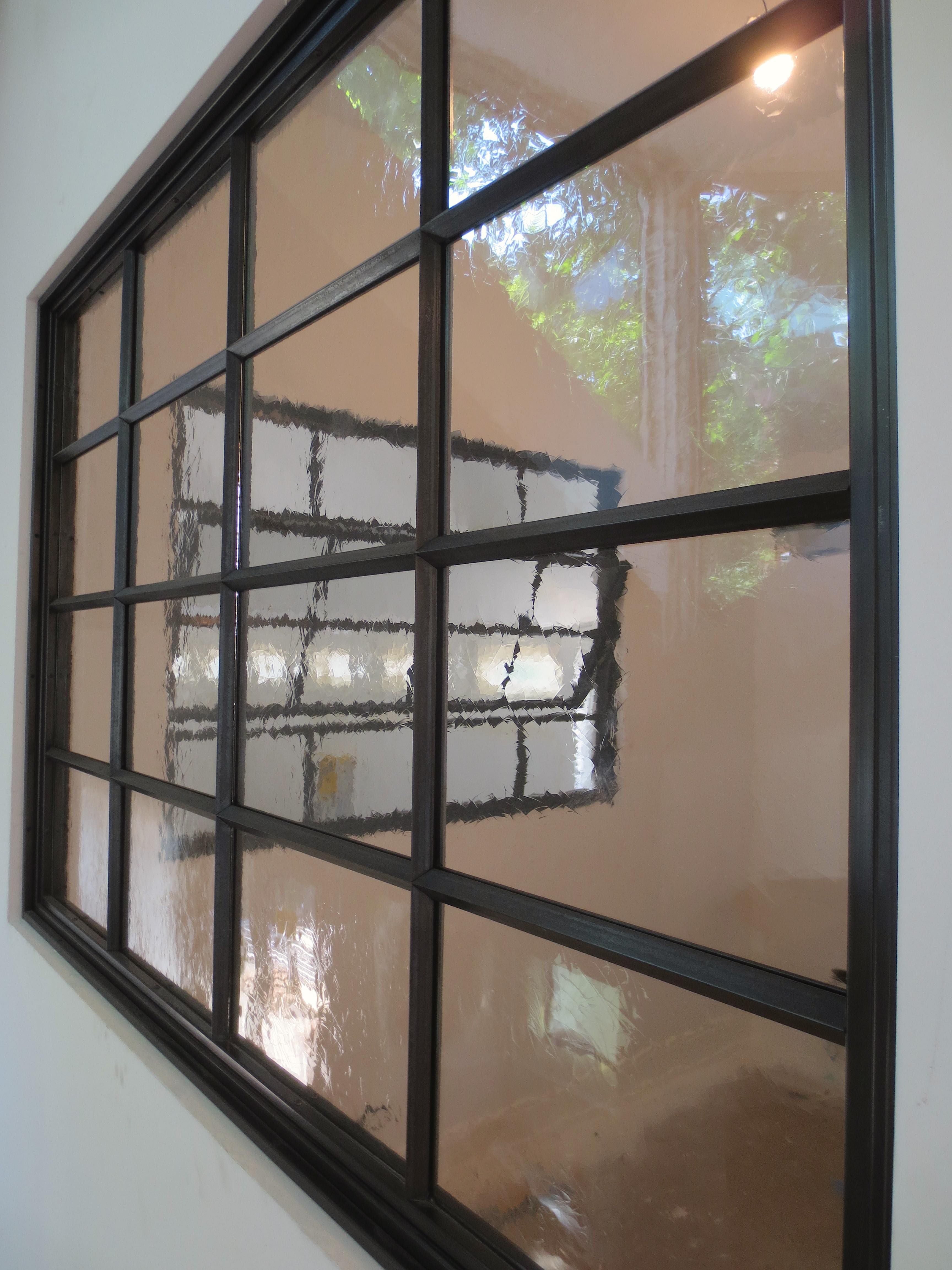 Hand Crafted Custom Steel & Glass Windows And Room Dividers by Andrew ...