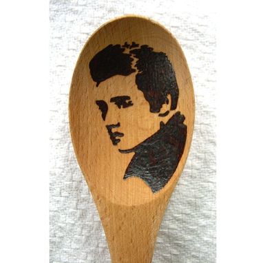 Custom Made Celebrity Wooden Spoon