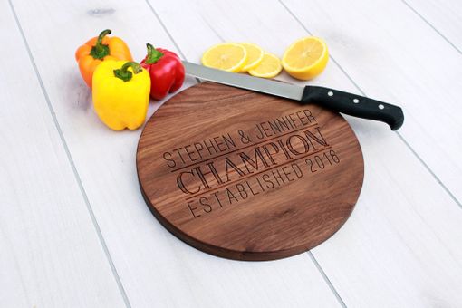 Custom Made Personalized Cutting Board, Engraved Cutting Board, Wedding Gift – Cbr-Wal-Stephenjenniferchampion
