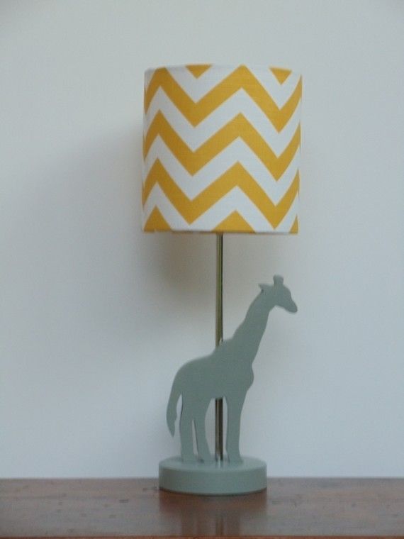 Buy Custom Made Handmade Wooden Animal Lamps For Nursery, Kids Room