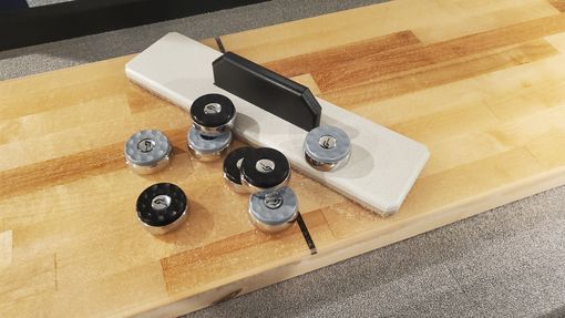 Custom Made 12' Shuffleboard Table