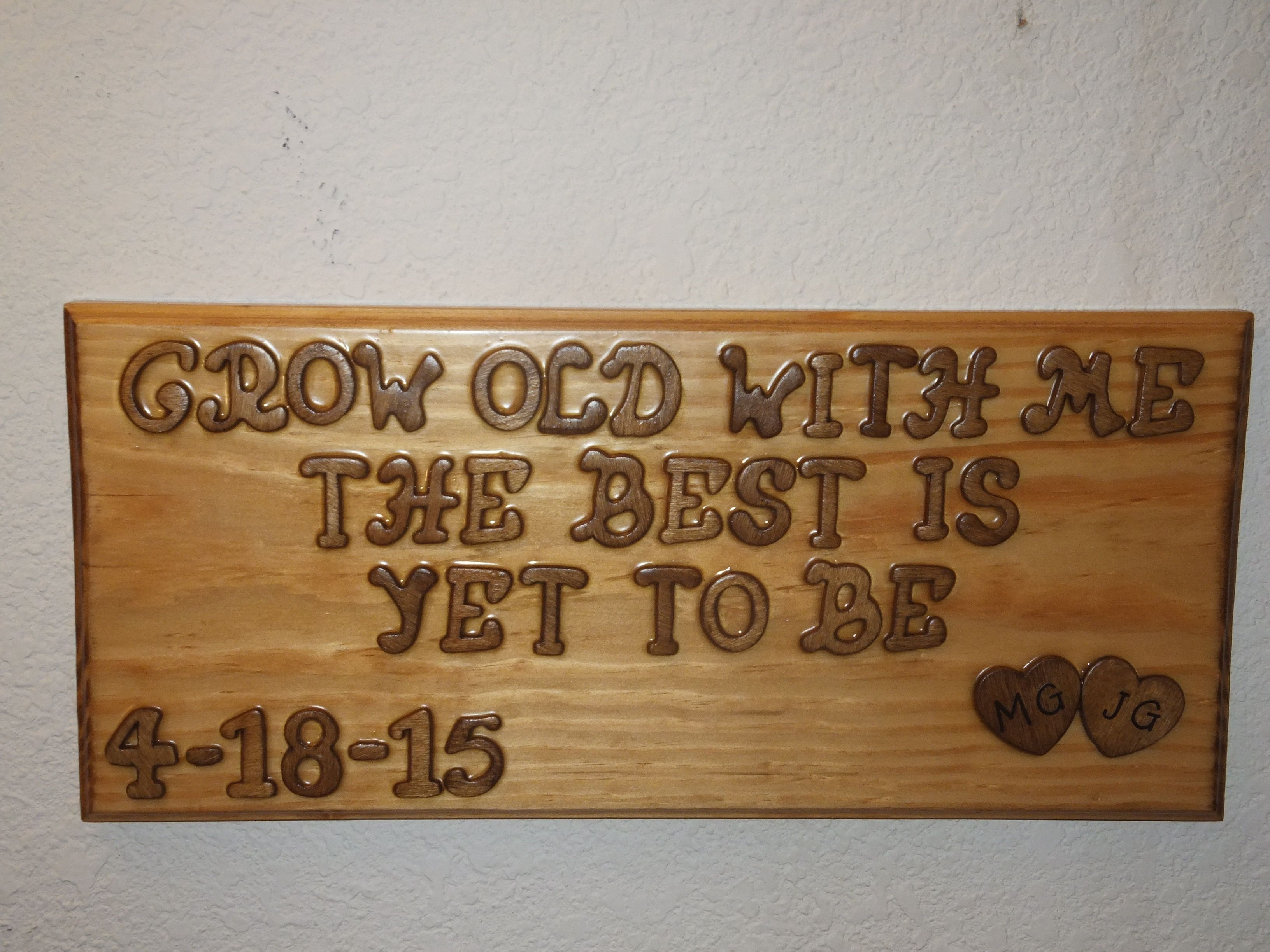 Custom Personalized Wooden Plaque by THH CREATIONS