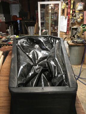 Custom Made Handmade Coffin Prop