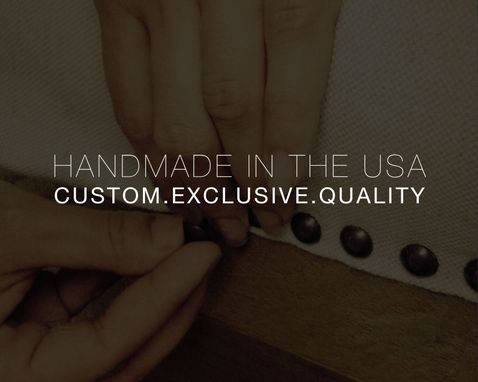 Custom Made Reclaimed Barnwood Modern Upholstered Sectional Sofa