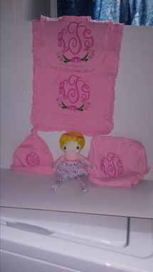 Custom Made Personalized Baby Girl Gift