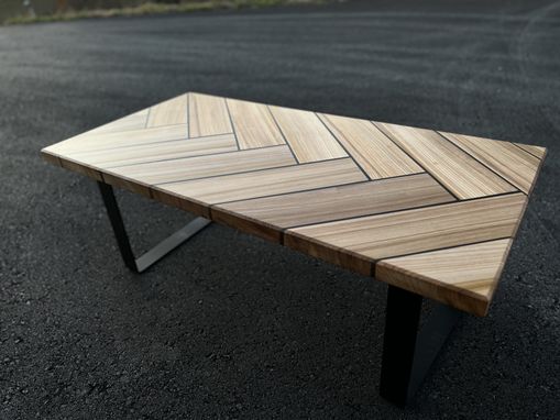 Custom Made Elm Coffee Table