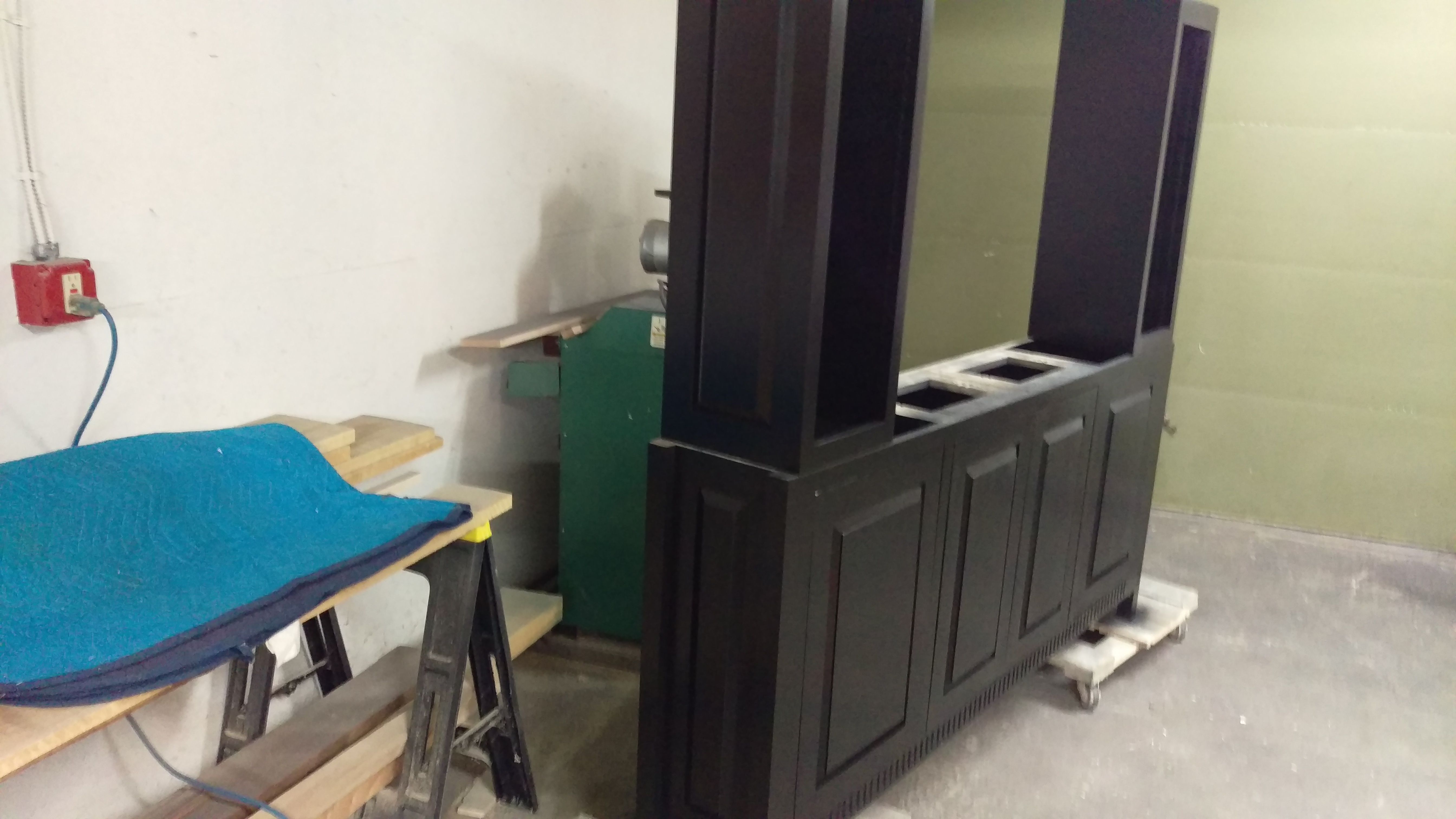 Hand Made Custom Storage by V.S.F Interiors & Woodworks