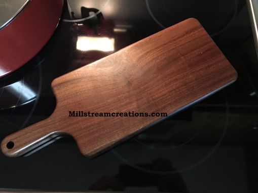 Custom Made Handmade Solid Walnut Charcuterie Board Cutting Board