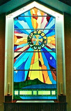 Custom Made Sanctuary Window - Lokahi (Unity)