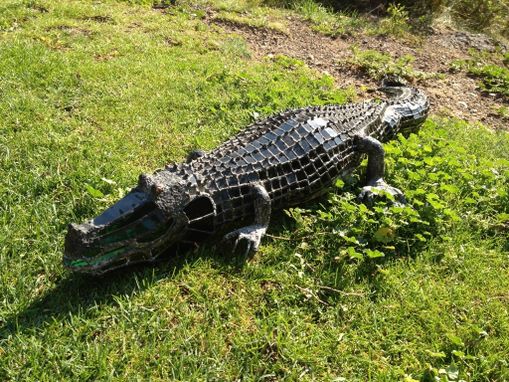 Custom Made Alligator