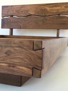Custom Made Floating Dovetail Bed