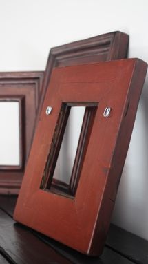 Custom Made Set Of 3 Picture Frames