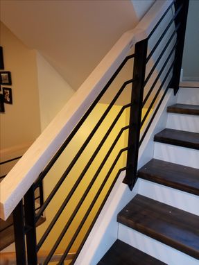 Custom Made Minimalist Industrial Handrail