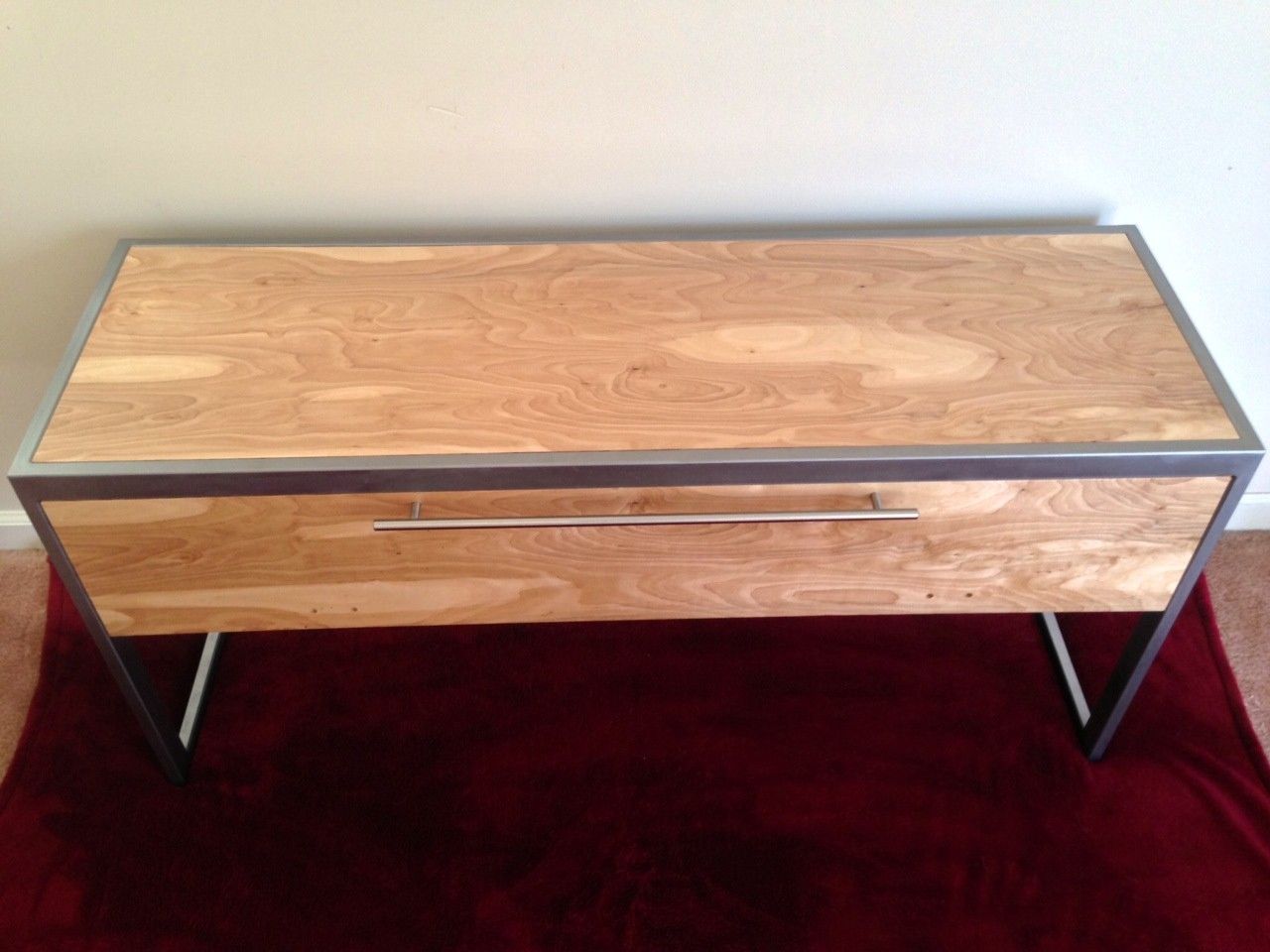 Hand Made Media Console by Knack Fab