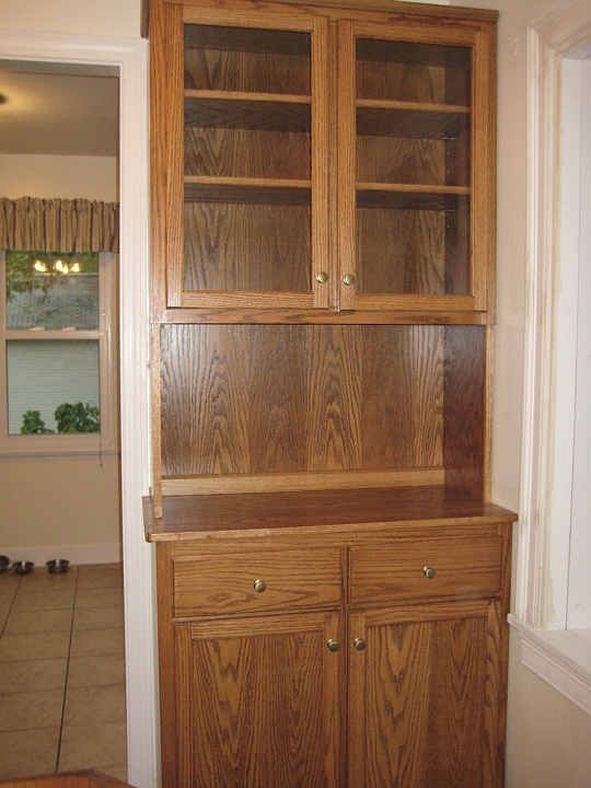 Custom China Cabinet And Buffet By Property Vision Llc