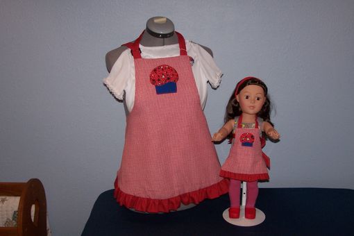 Custom Made Girl And Doll Apparel