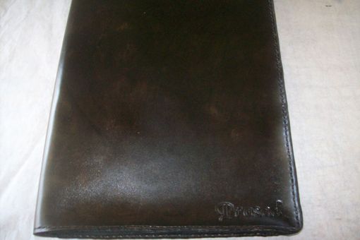 Custom Made Custom Leather Portfolio Legal Size With Personalization