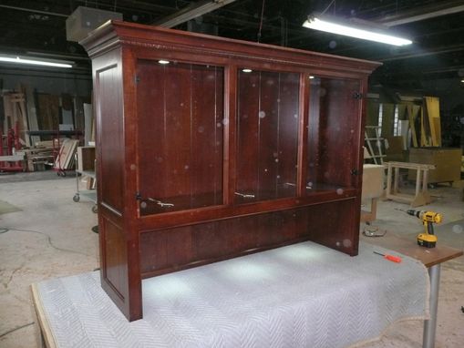 Custom Made Dining Room Cabinet
