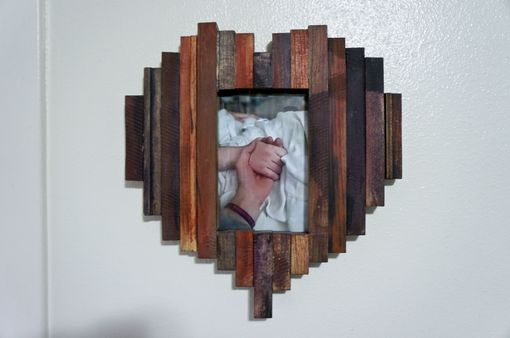 Custom Made Heart Picture Frames