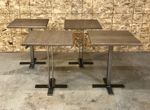 Custom Made Spilt Bar Table