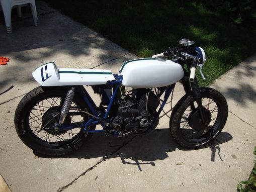 Custom Made 1971 Kawasaki Cafe Racer