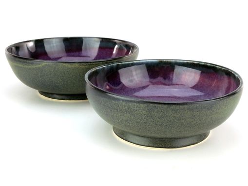 Custom Made Wheel Thrown Stoneware Ceramic Pottery Bowls For Your Home Or Restaurant