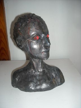 Custom Made Igni, Clay Sculpture
