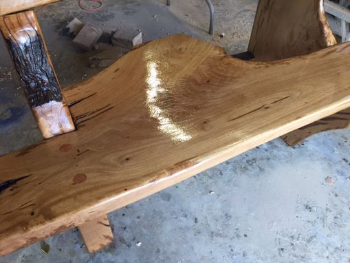 Custom Made Full Bench With Backrest