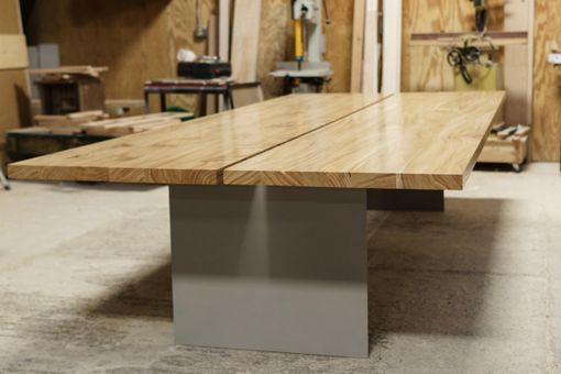 Custom Made Custom Wood Conference Table