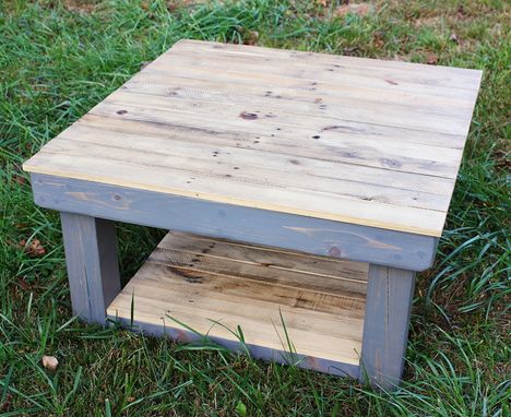 Custom Made The Vintage Farmhouse Reclaimed Wood Coffee Table