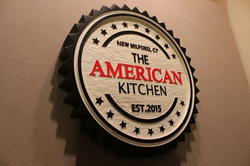 Custom Made Restaurant Signs | Bar Signs | Business Signs | Custom Carved Wooden Signs