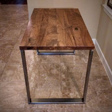 Custom Made Custom Walnut Table Top - Finished Or Unfinished