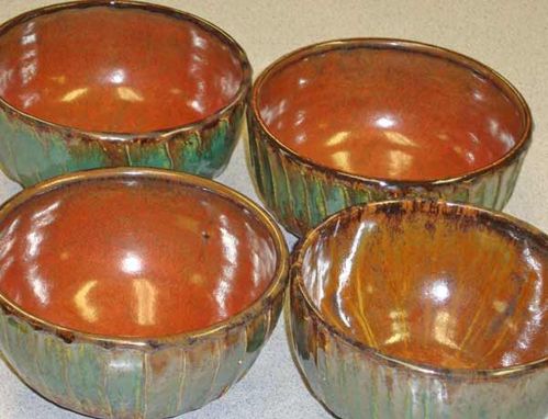 Custom Made Japanese Tea Ceremony Bowls