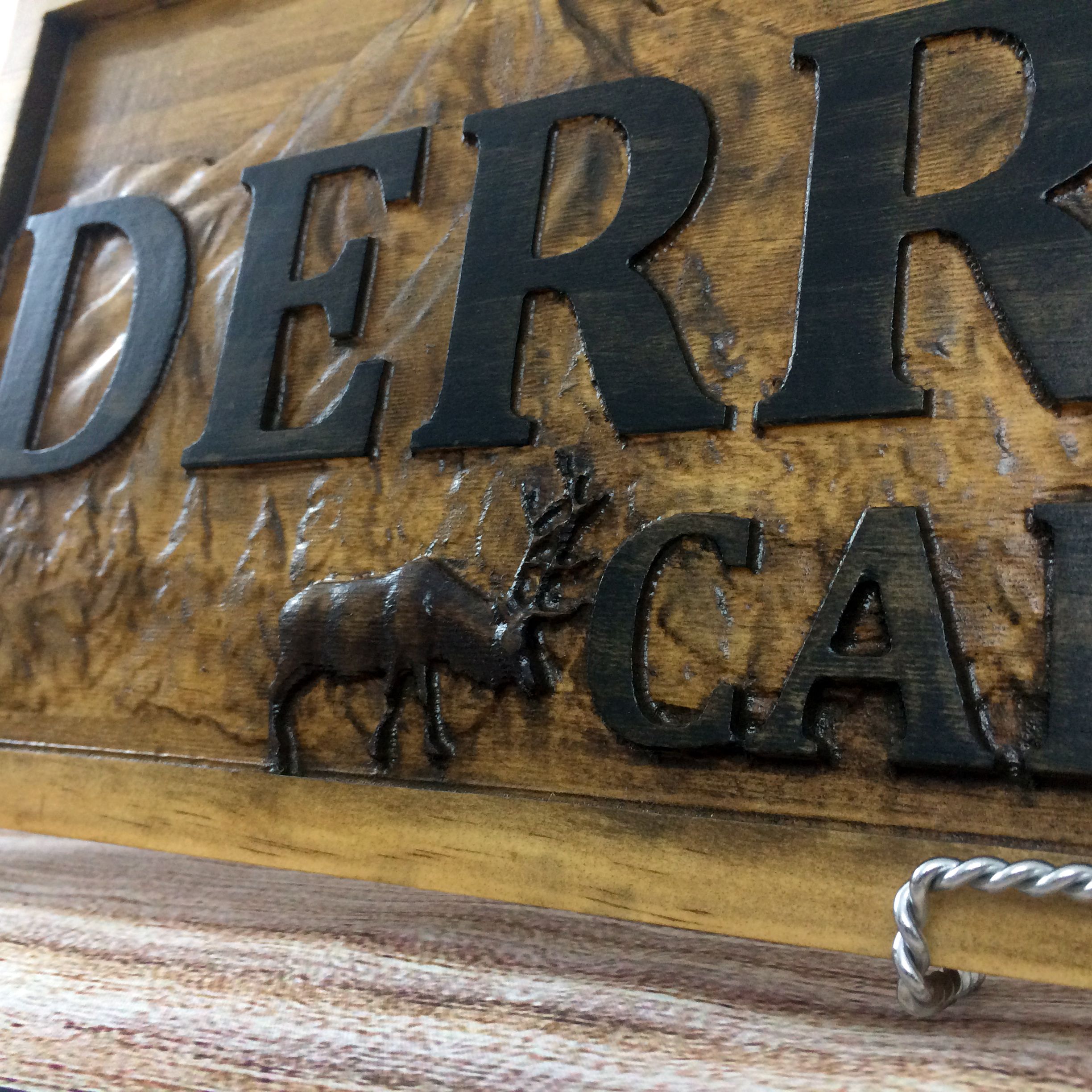 Buy A Hand Crafted Cabin Sign Custom Wood Rustic Decor Man Cave Camper Lake House Made To Order From Callahan Creations LLC Buy A Hand Crafted Cabin Sign Custom Wood Rustic Decor Man Cave Camper Lake House Made To Order From Callahan Creations LLC