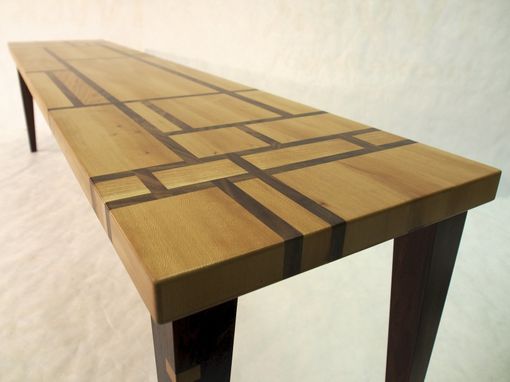 Custom Made Side Table, Or Bench