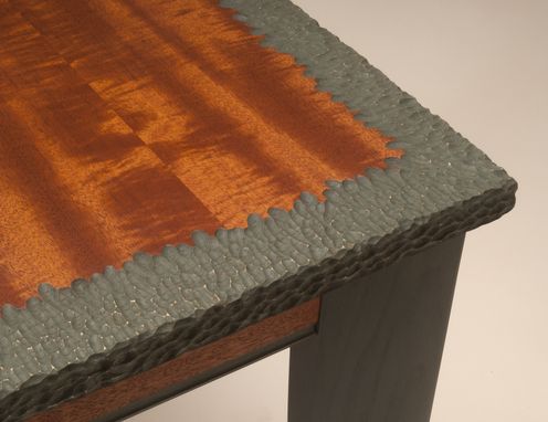 Custom Made Mahogany Side Table