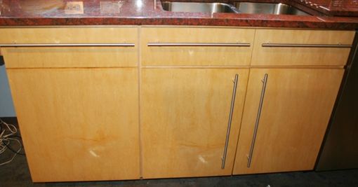 Custom Made Kitchen Cabinet Refinishing