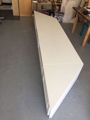 Custom Made Nook Banquette/Bench