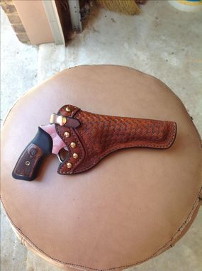 Custom Made Custom Handcrafted Holster
