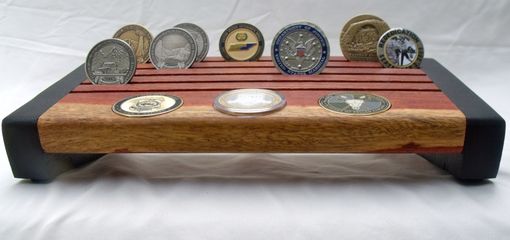 Custom Made Challenge Coin Display