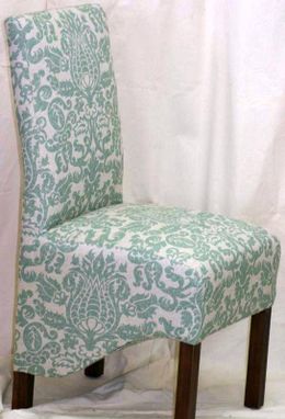 Custom Made Custom Made Parson Chair #1