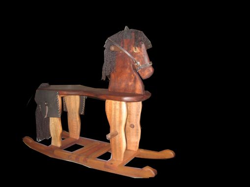 Custom Made Rocking Horse