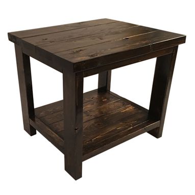 Custom Made Side Table - Locally Handcrafted Furniture From Nashwood